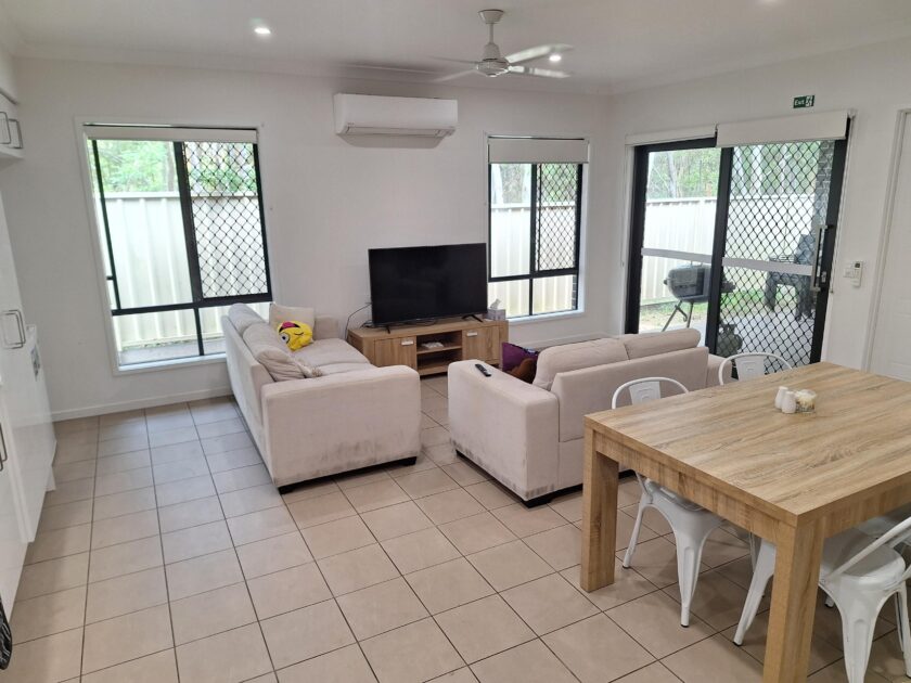 Main Lounge view from kitchen