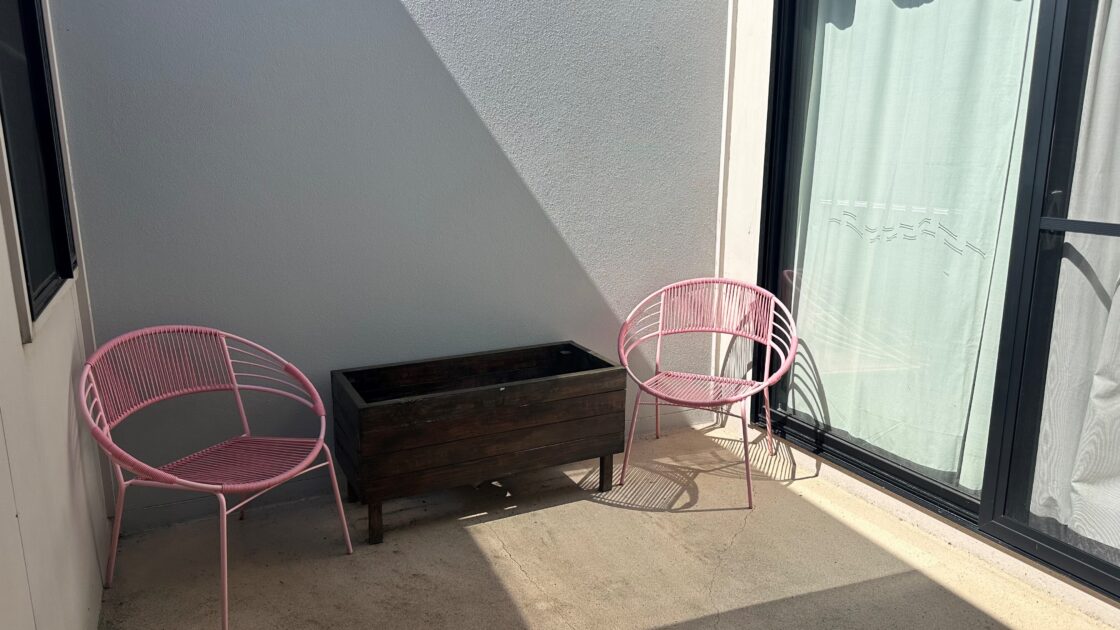 Wongala Internal patio