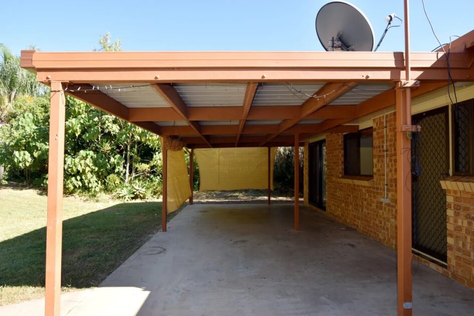 Crusade Outdoor area