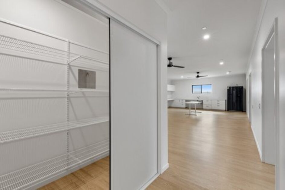 Hallway storage 8 Downing St Innisfail