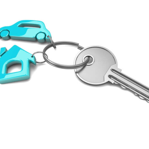 key to a house or car