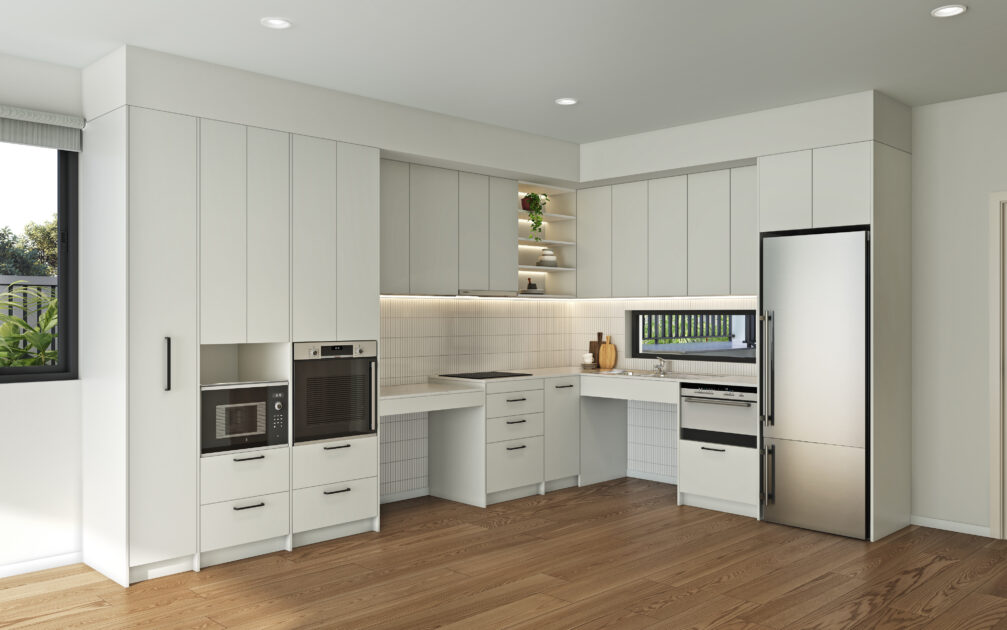 2a Joyce ST WD603 Kitchen Detail Render