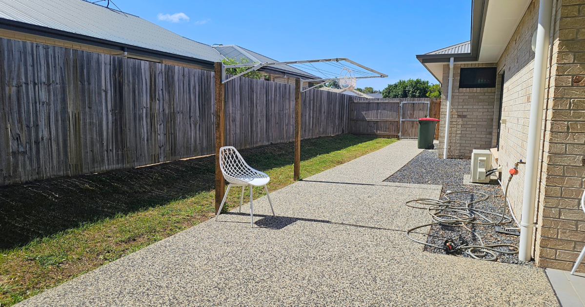 Backyard 10 Sharp Crescent Branyan QLD