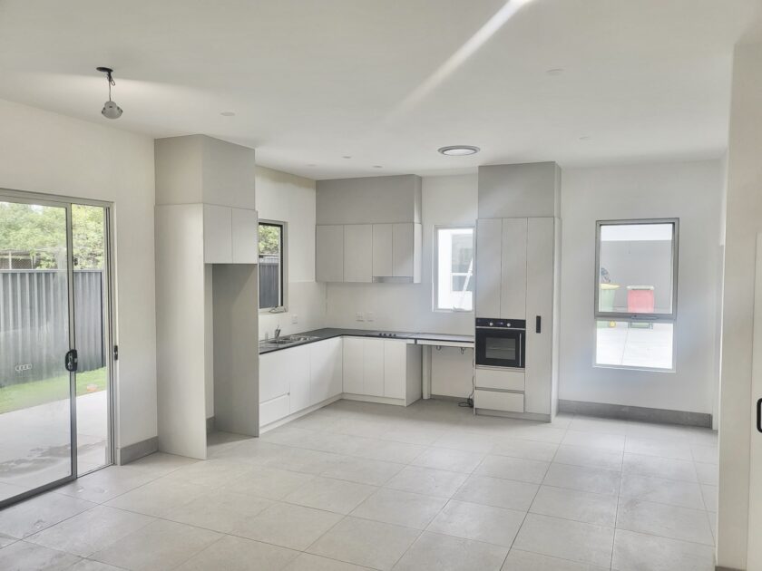 Booval Unit 1 SDA kitchen