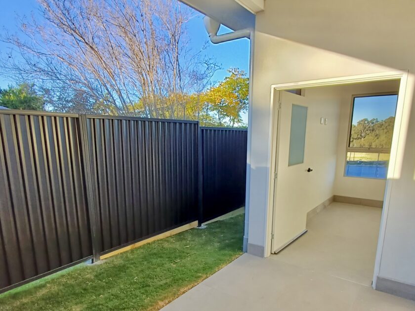 Booval Unit 1 SDA verandah