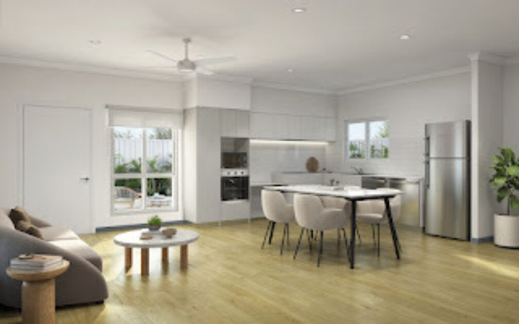 Hayes St Unit 04 Kitchen