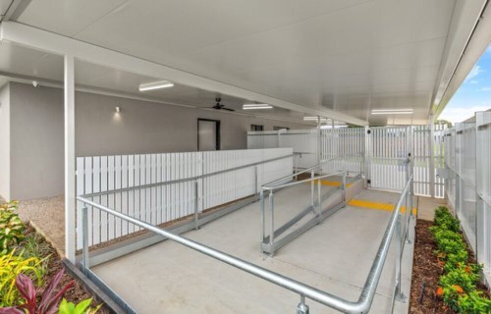 Ramp Access 8 Downing St Innisfail